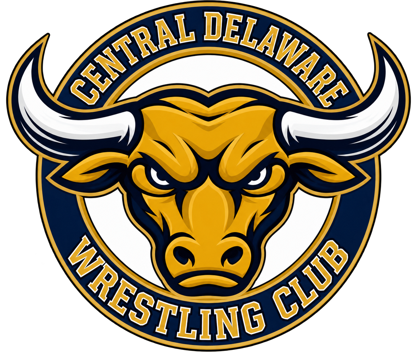 Central Delaware Wrestling Club crest